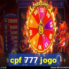 cpf 777 jogo